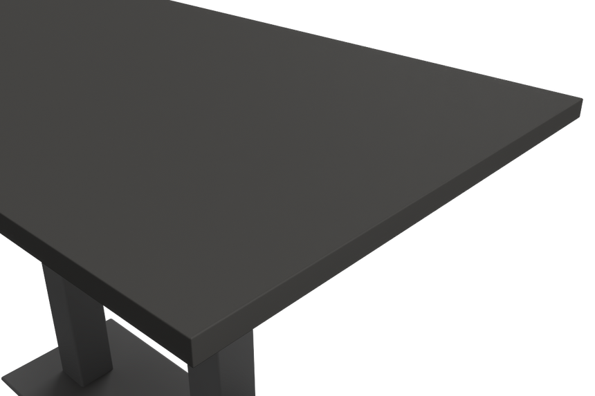 GastroLam – Éttermi asztallap választható méretben antracit színben