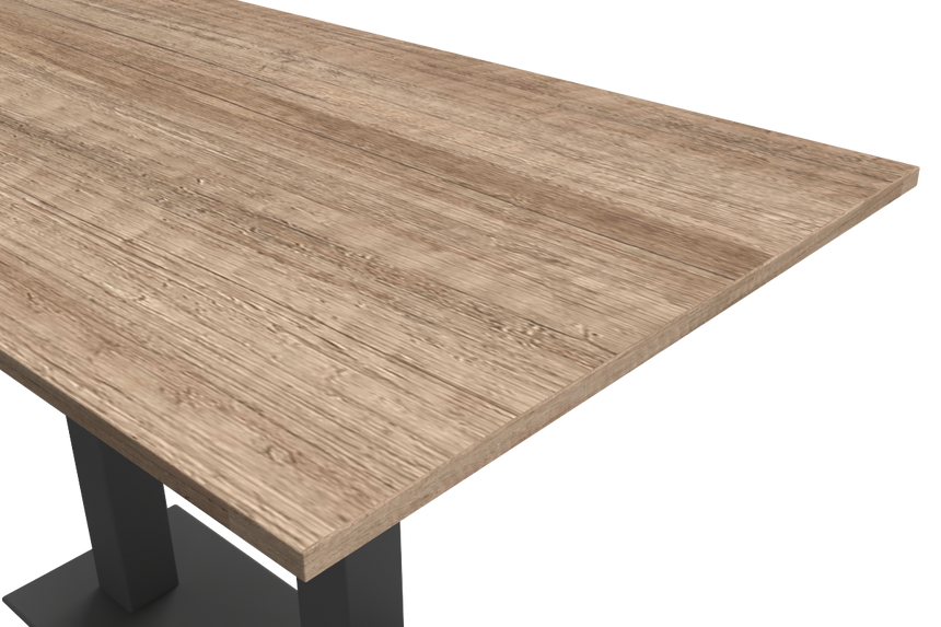 GastroLam – Éttermi asztallap választható méretben canyon tölgy színben