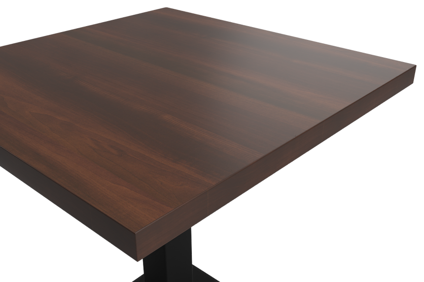 GastroLam – Éttermi asztallap választható méretben sötét dió színben