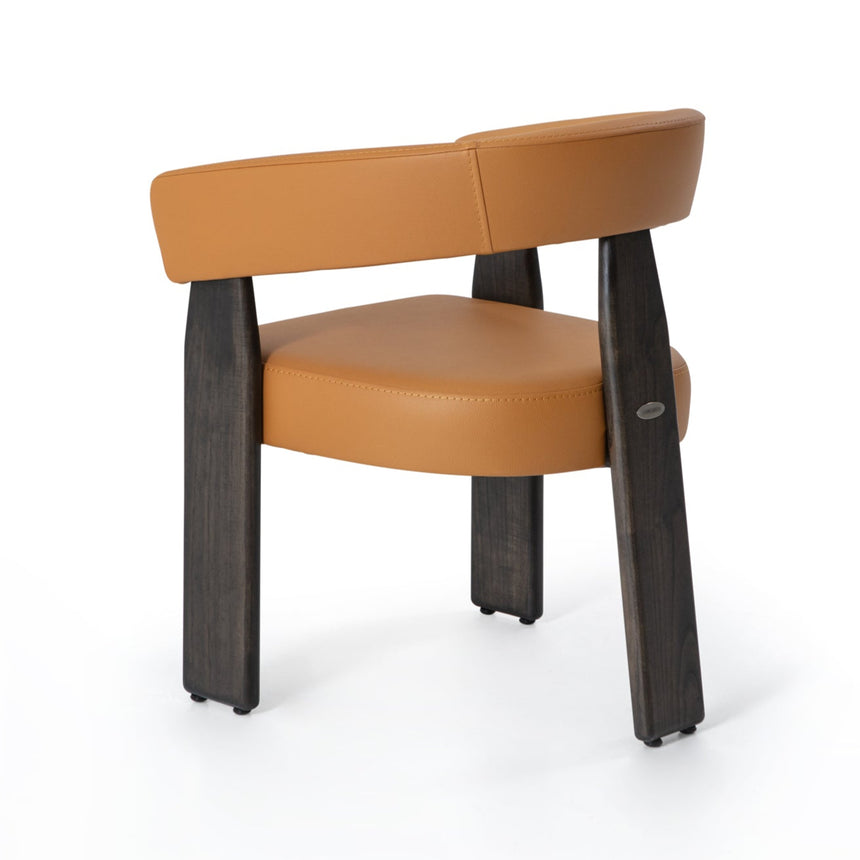 Alden éttermi szék, választható kárpitozással, pácolással