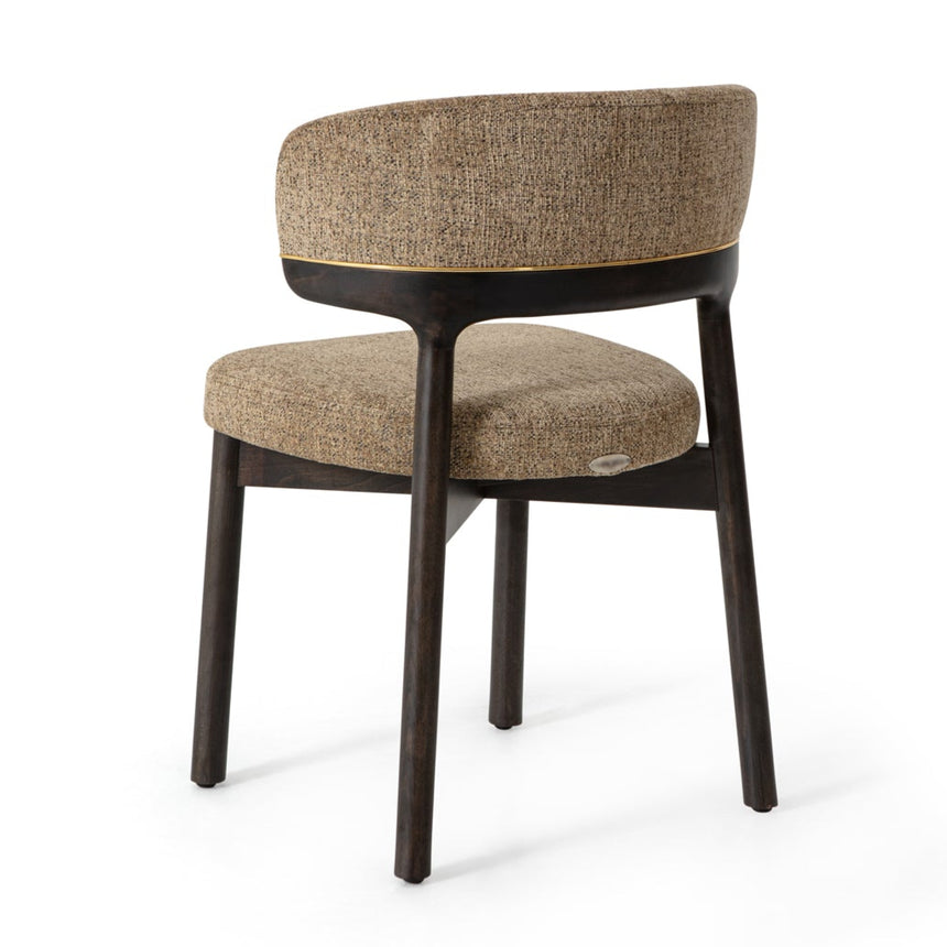 Emma éttermi szék, választható kárpitozással, pácolással