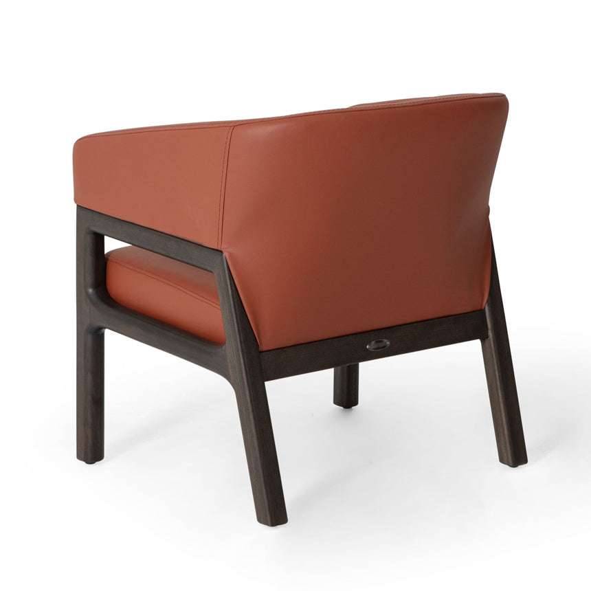 Santana éttermi fotel, választható kárpitozással, pácolással