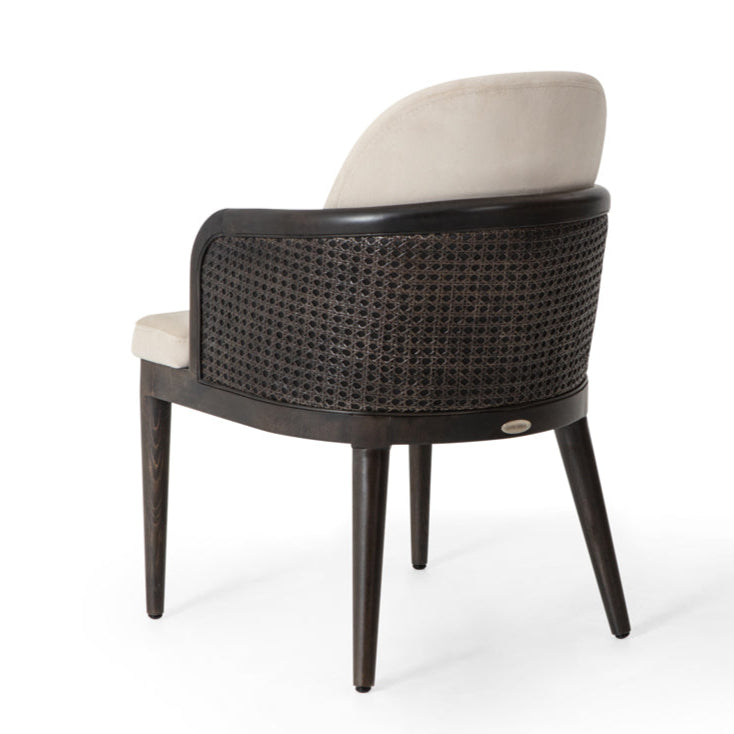 Martin éttermi szék, választható kárpitozással, pácolással