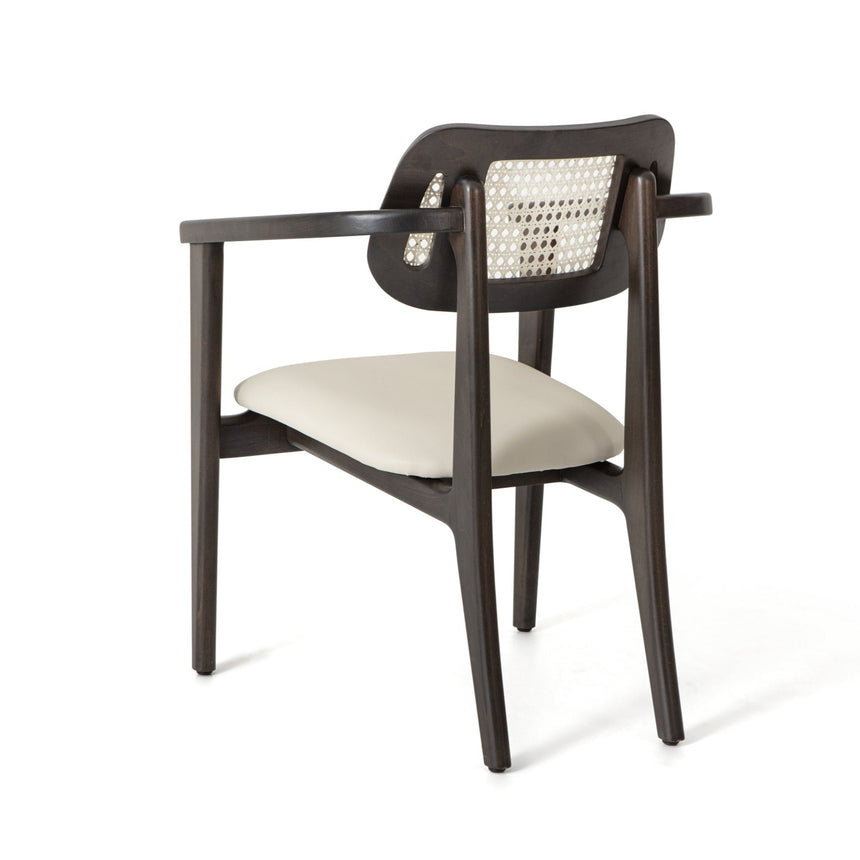 Paul éttermi szék, választható kárpitozással, pácolással