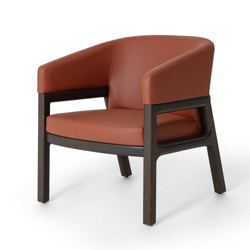 Santana éttermi fotel, választható kárpitozással, pácolással