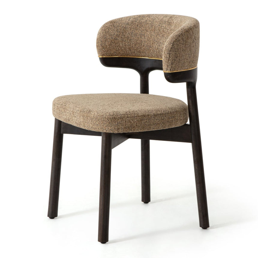 Emma éttermi szék, választható kárpitozással, pácolással