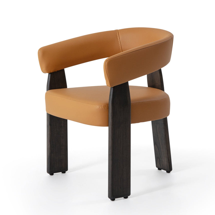 Alden éttermi szék, választható kárpitozással, pácolással