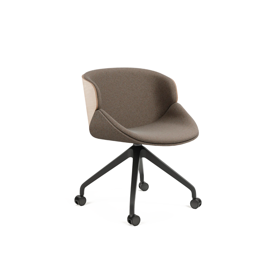 Paged Aria B-5303 tárgyalószék görgős forgólábbal