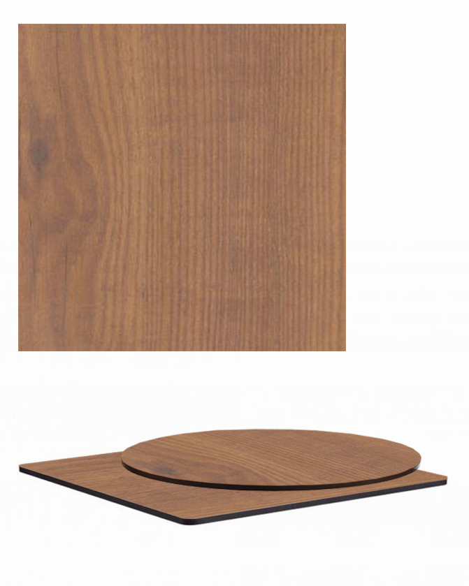 PA Novocento pine HPL/Compact asztallap, 12 mm