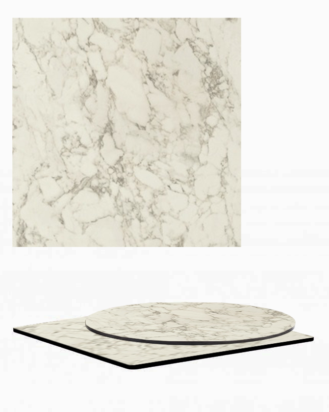 PA Torano HPL/Compact asztallap, 12 mm