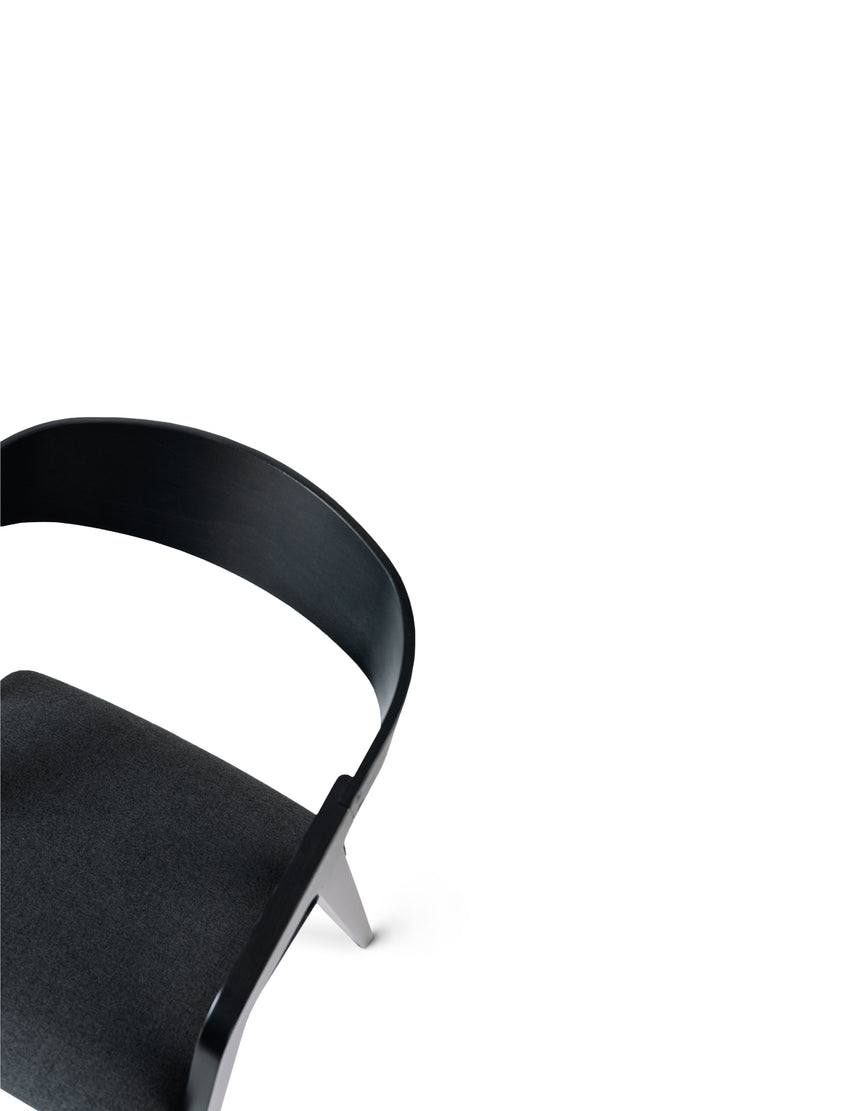 Frame étkezőszék - választható kárpitozással/pácolással