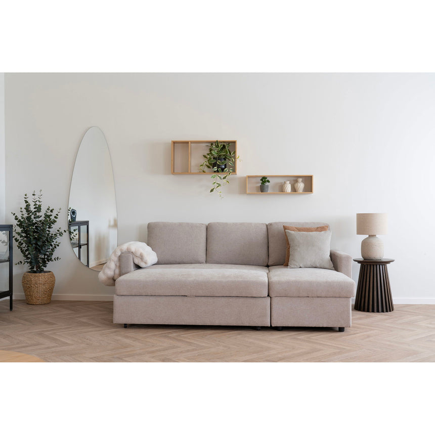 Belfast Chaiselong kanapéágy