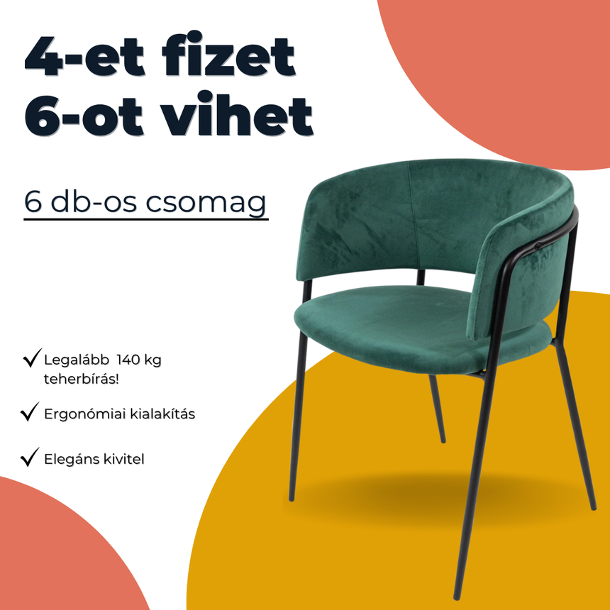 KL Liam zöld 6 db-os csomagajánlat