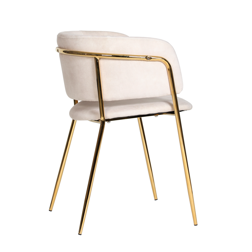 KL Mia étkezőszék bézs színben