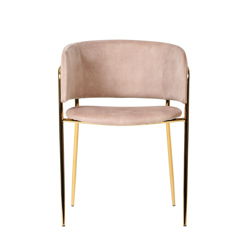 KL Mia étkezőszék truffle színben