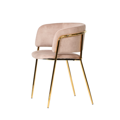 KL Mia étkezőszék truffle színben