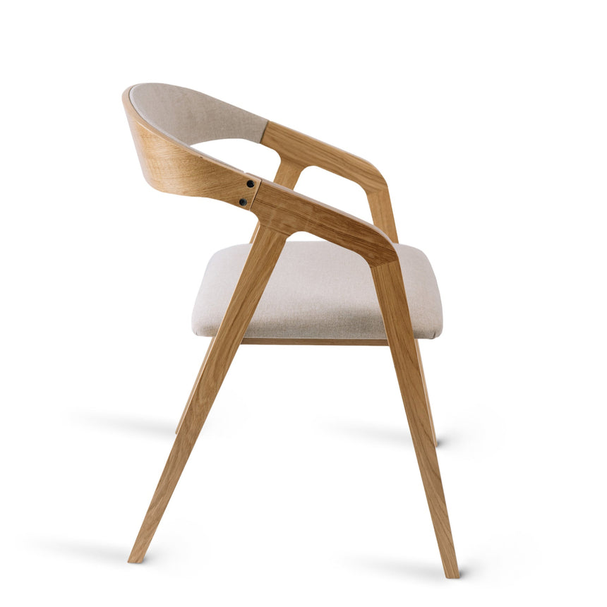 Frame P étkezőszék - választható kárpitozással/pácolással