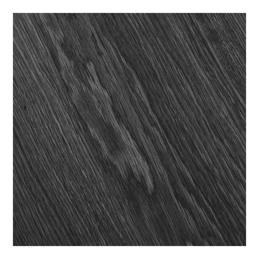 Osaka étkezőasztal – Ø120 cm / 120–160–200–240 cm, fekete színben