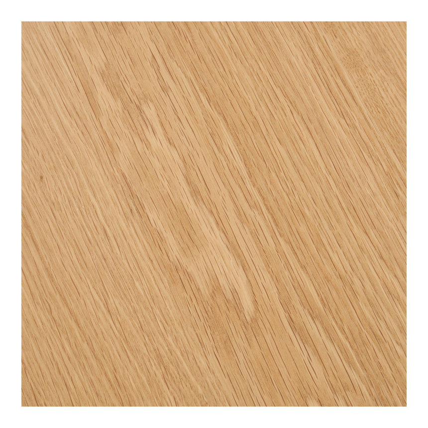 Osaka étkezőasztal – Ø120 cm / 120–160–200 cm, natúr tölgy színben