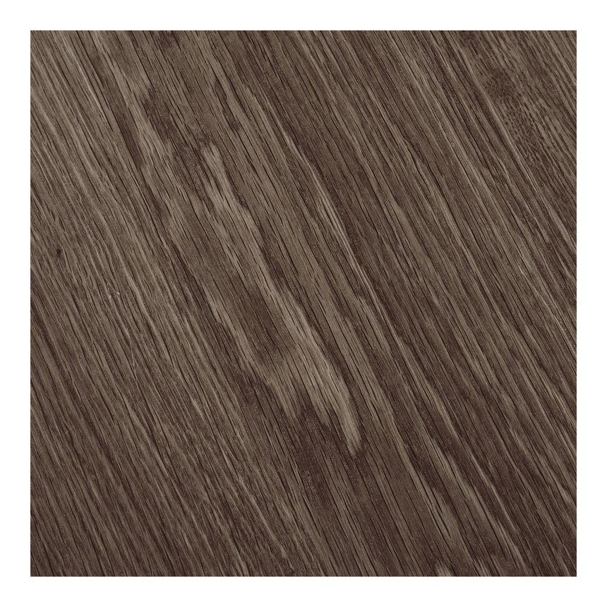 Osaka étkezőasztal – Ø120 cm / 120–160–200 cm, füstölt tölgy színben