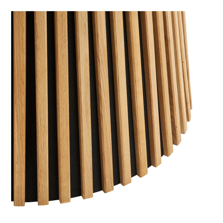 Osaka étkezőasztal – Ø140 cm, natúr tölgy színben