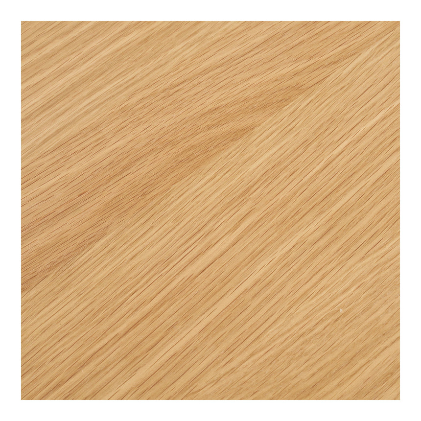 Osaka étkezőasztal – Ø140 cm, natúr tölgy színben