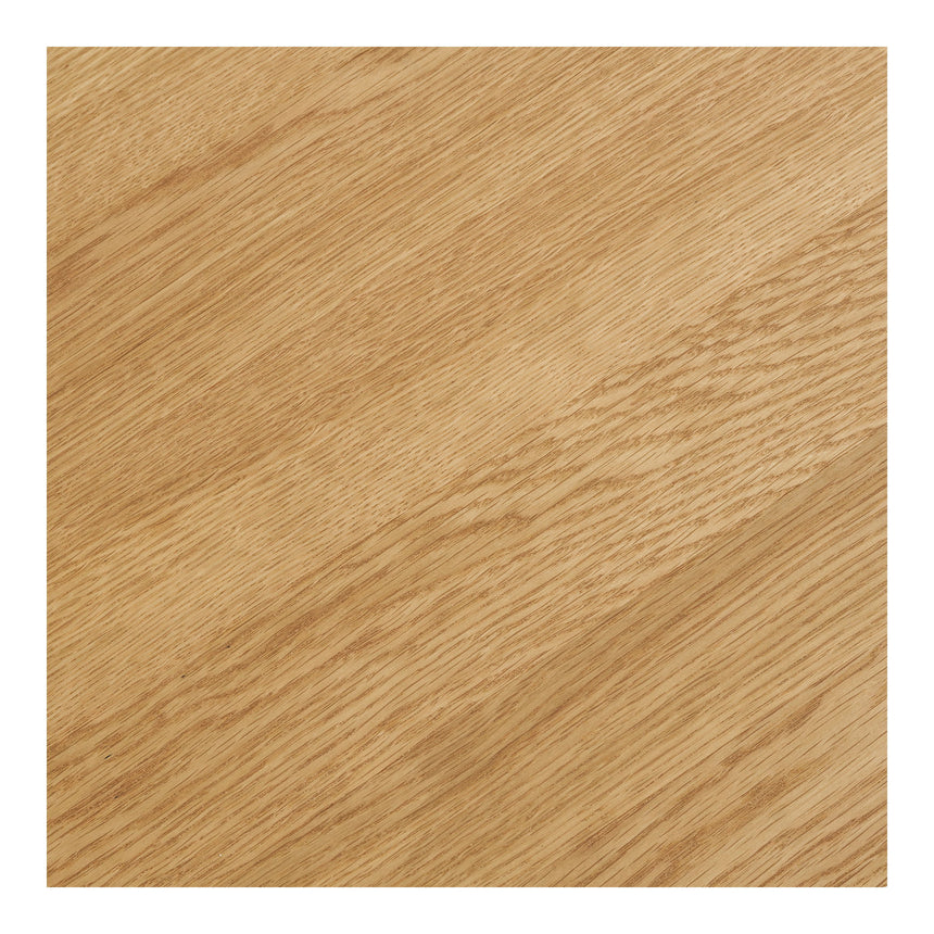 Osaka étkezőasztal – Ø120 cm, natúr tölgy színben