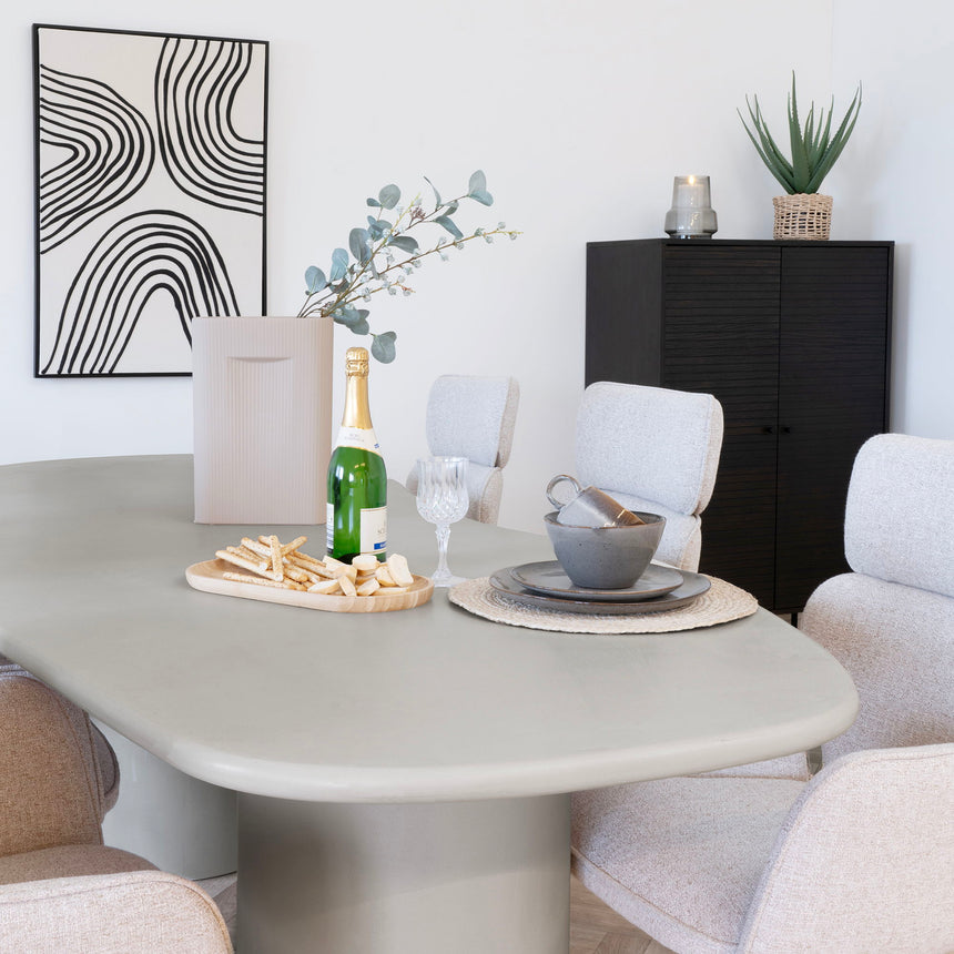 Maranola étkezőasztal – 96×200 cm