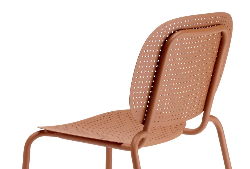 Si-Si Dots szék – fehér hátteres render