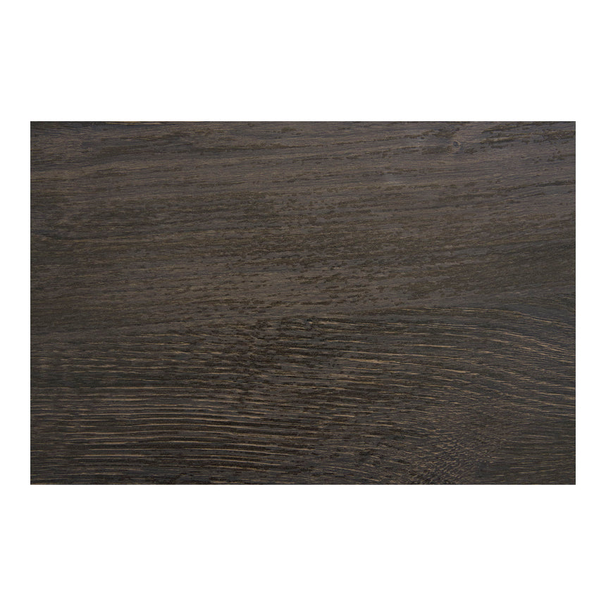 Boavista étkezőasztal – 100×210 cm, sötétbarna színben