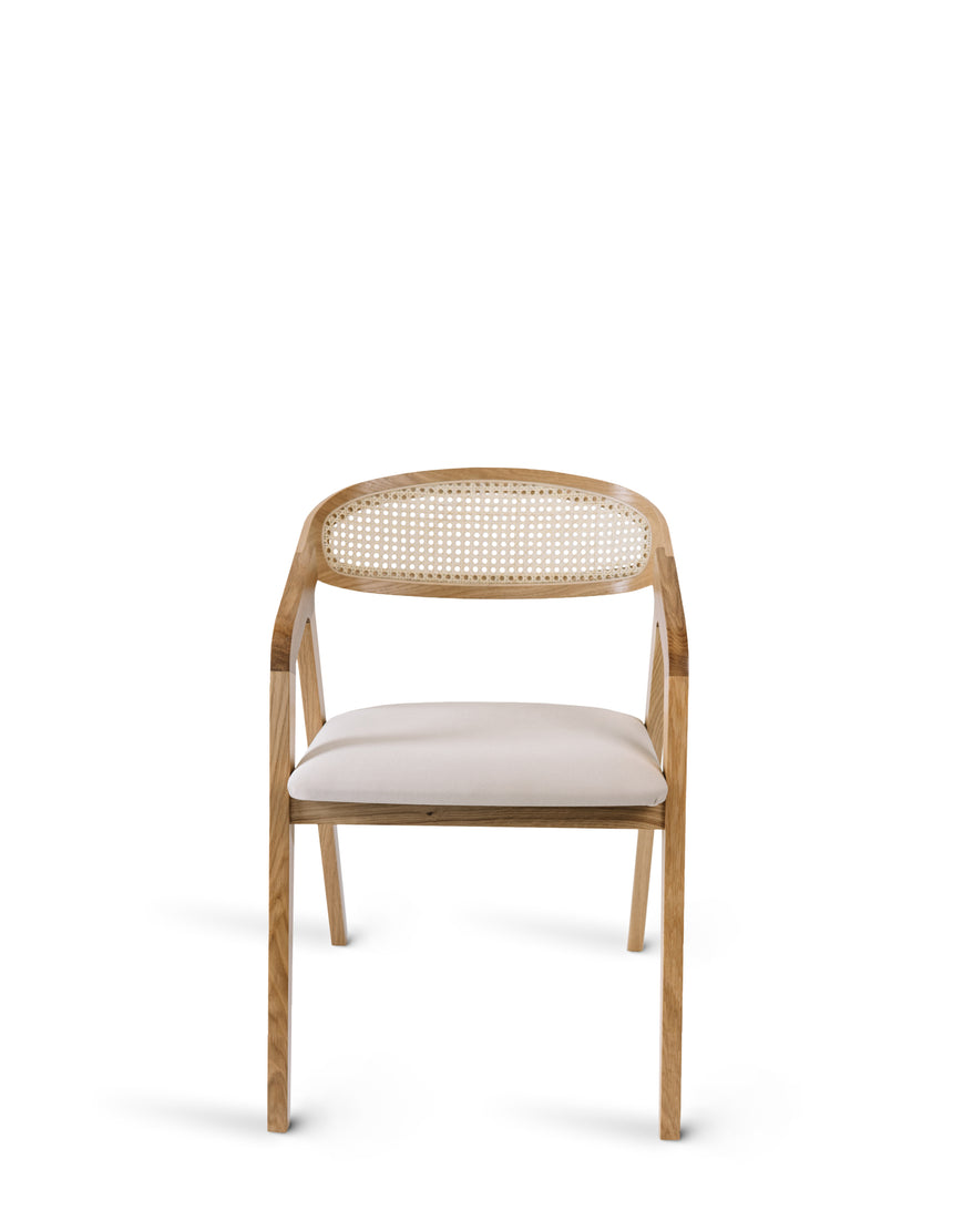 Frame C étkezőszék - választható kárpitozással/pácolással