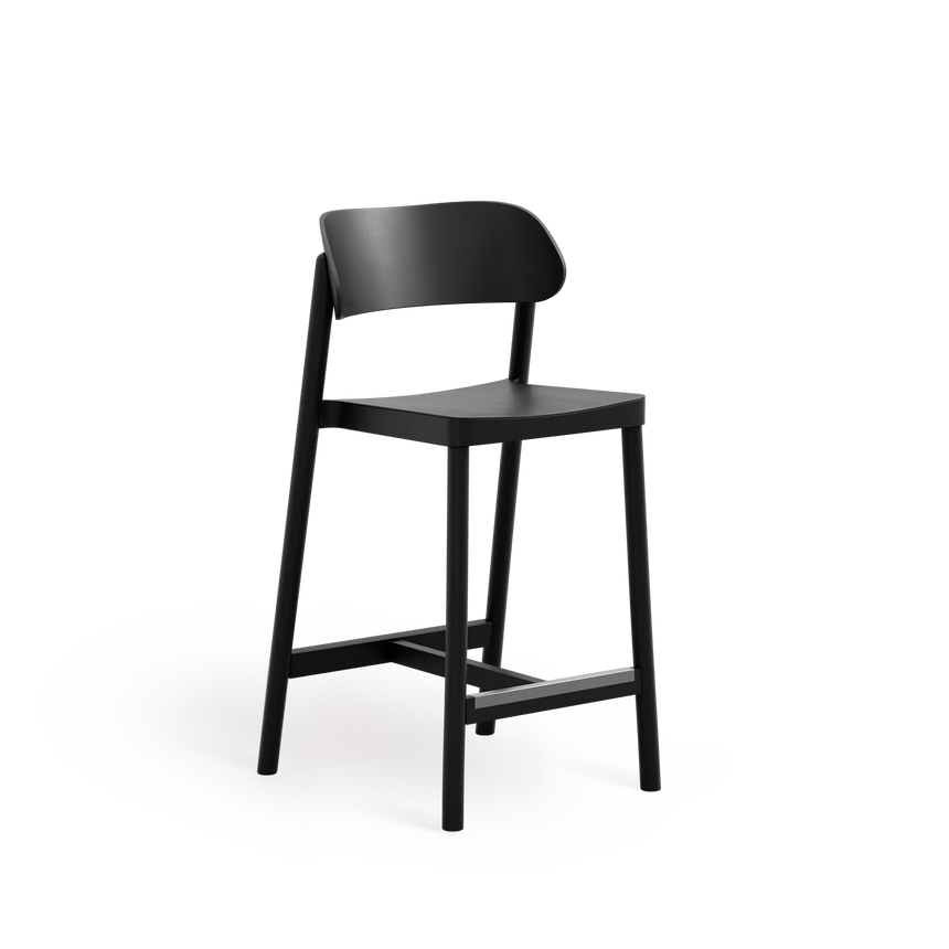 Paged Nimm H-4590 pultszék fekete pácolt bükk kivitelben