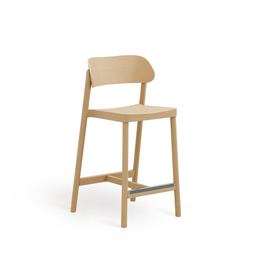 Paged Nimm H-4590 pultszék világos bükk kivitelben