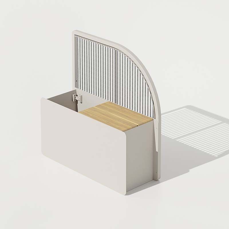 Higold Lilia kültéri Térelválasztó IV.