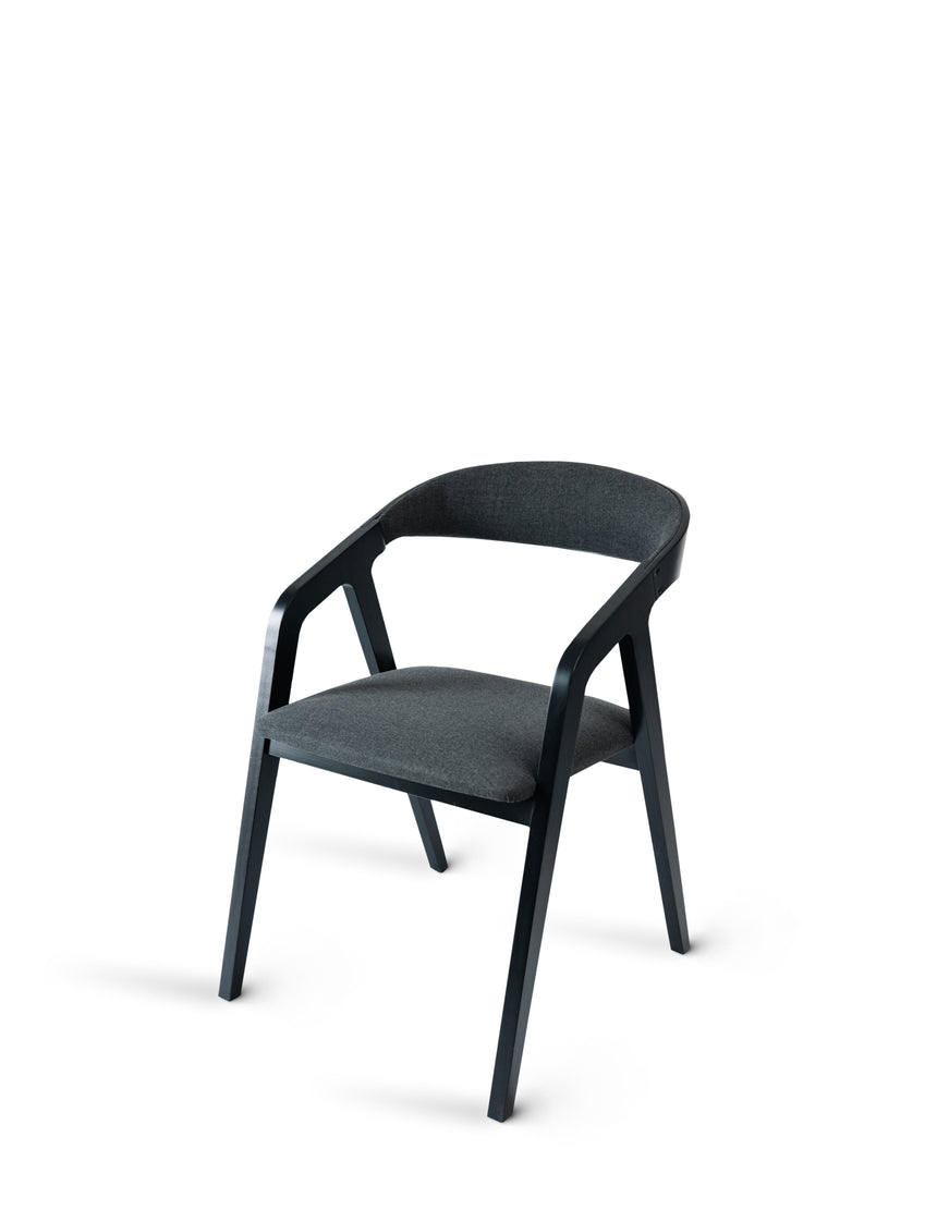 Frame P étkezőszék - választható kárpitozással/pácolással