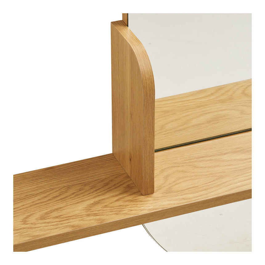 Barco tükör with polc