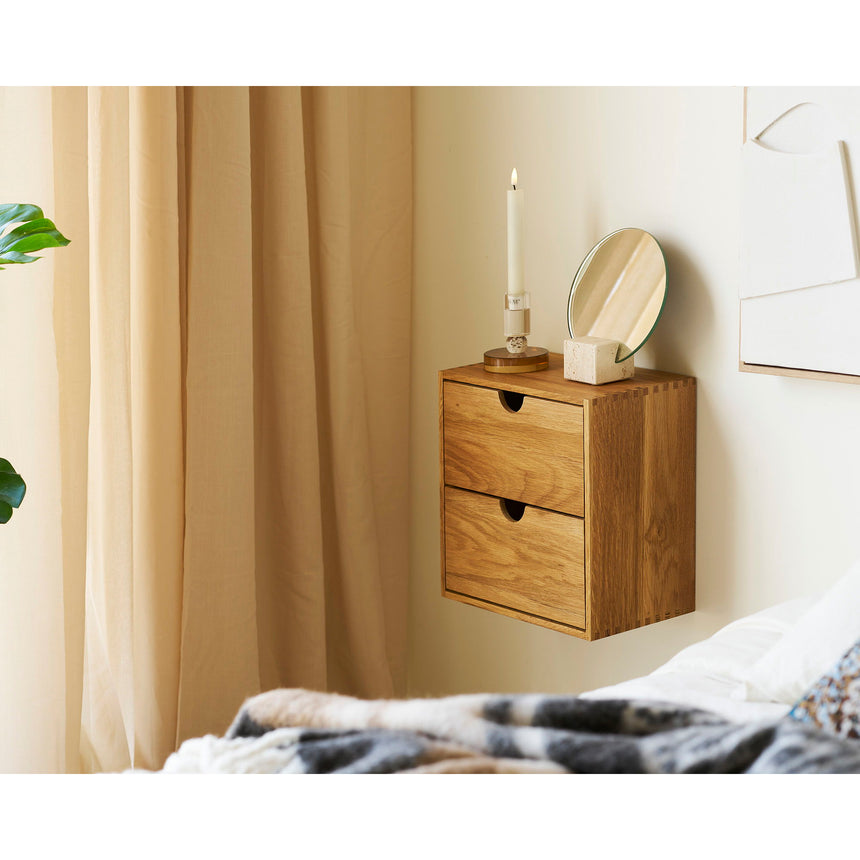 Townsville Wall polc with drawers