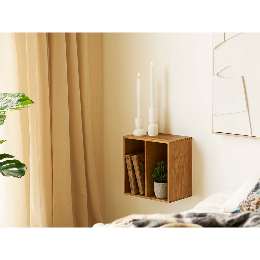 Townsville Wall polc with vertical rooms