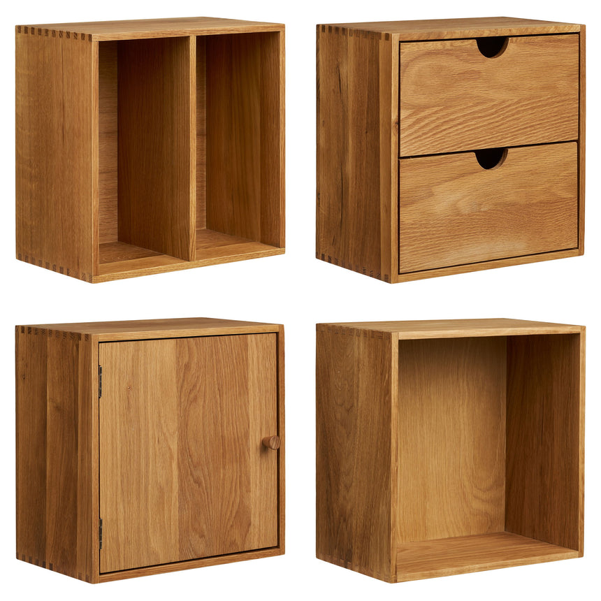 Townsville Wall Shelves, 4 darabos szett