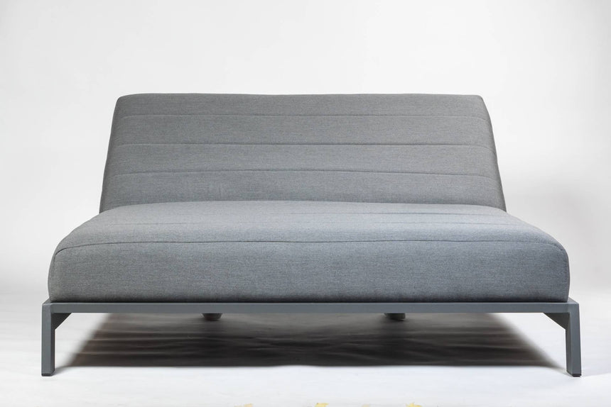 Grattoni Bite D napozóágy, antracit