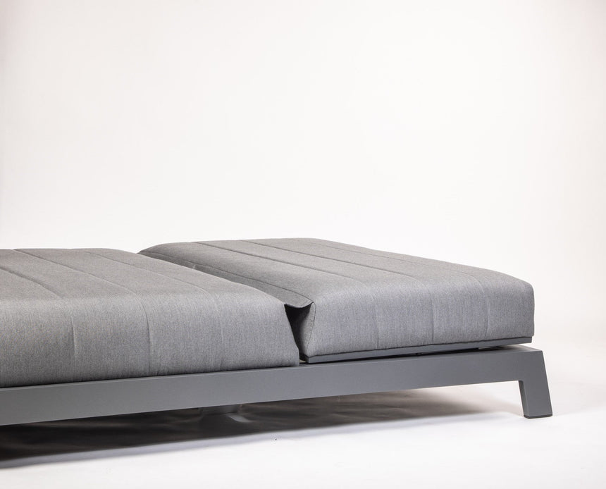 Grattoni Bite D napozóágy, antracit