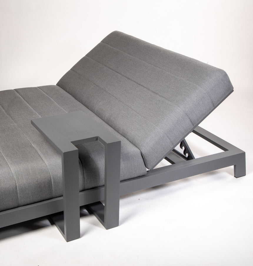 Grattoni Bite D napozóágy, antracit