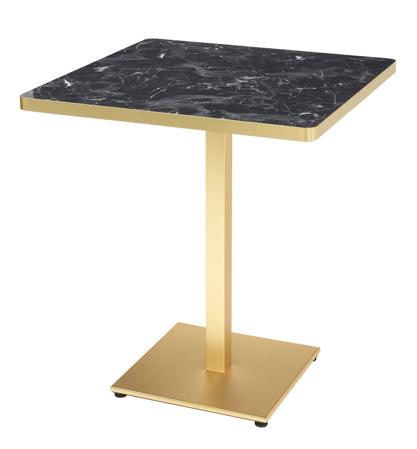 SC 574 laminált asztallap, fekete márvány hatású