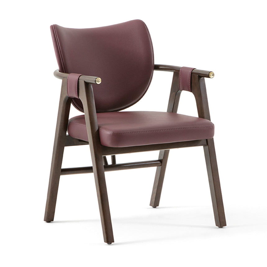 Brown éttermi szék, választható kárpitozással, pácolással