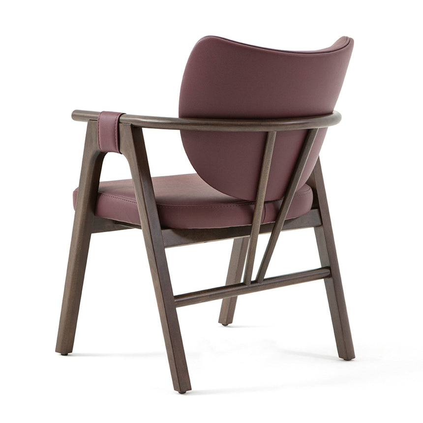 Brown éttermi szék, választható kárpitozással, pácolással