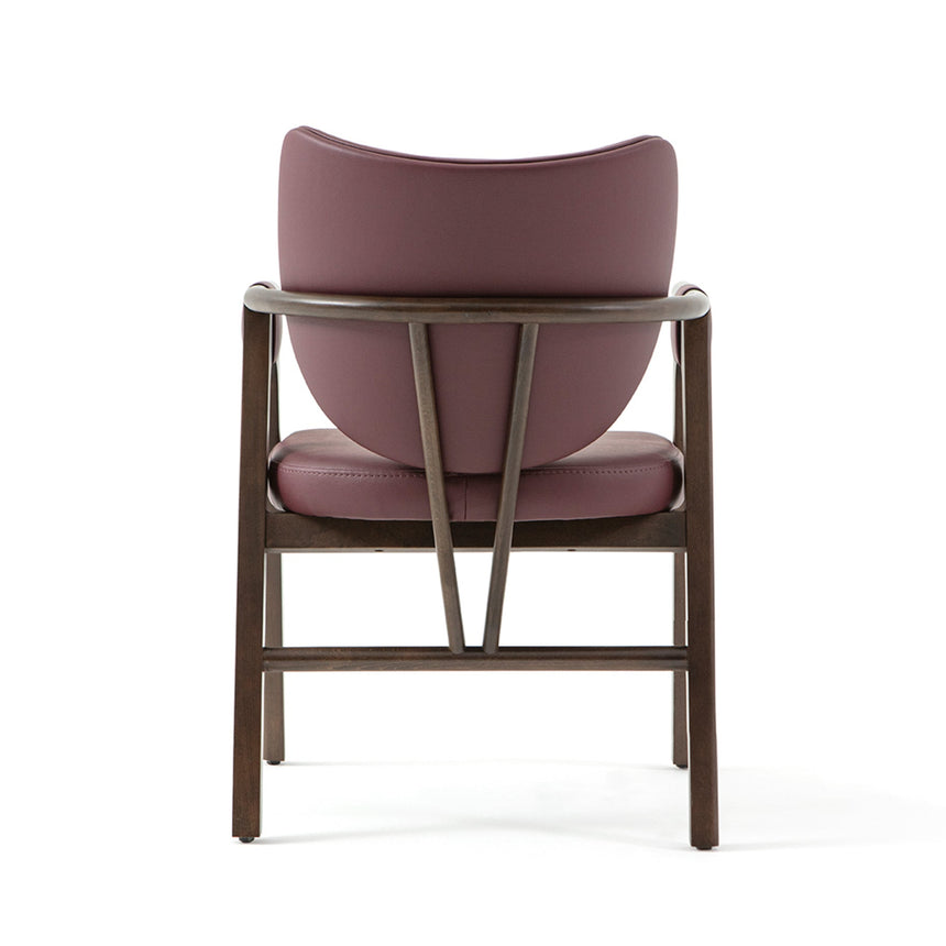 Brown éttermi szék, választható kárpitozással, pácolással