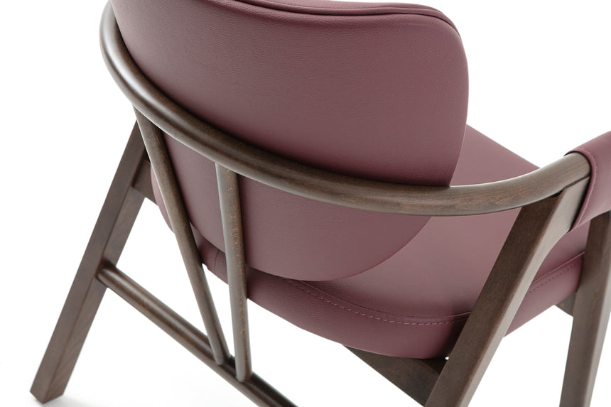 Brown éttermi szék, választható kárpitozással, pácolással