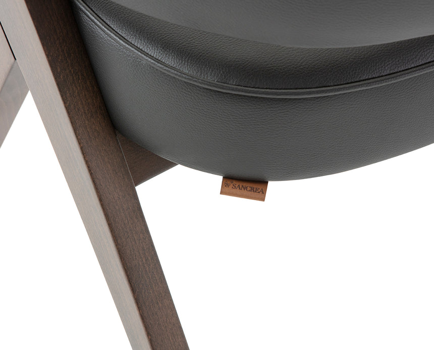 Robert éttermi szék, választható kárpitozással, pácolással