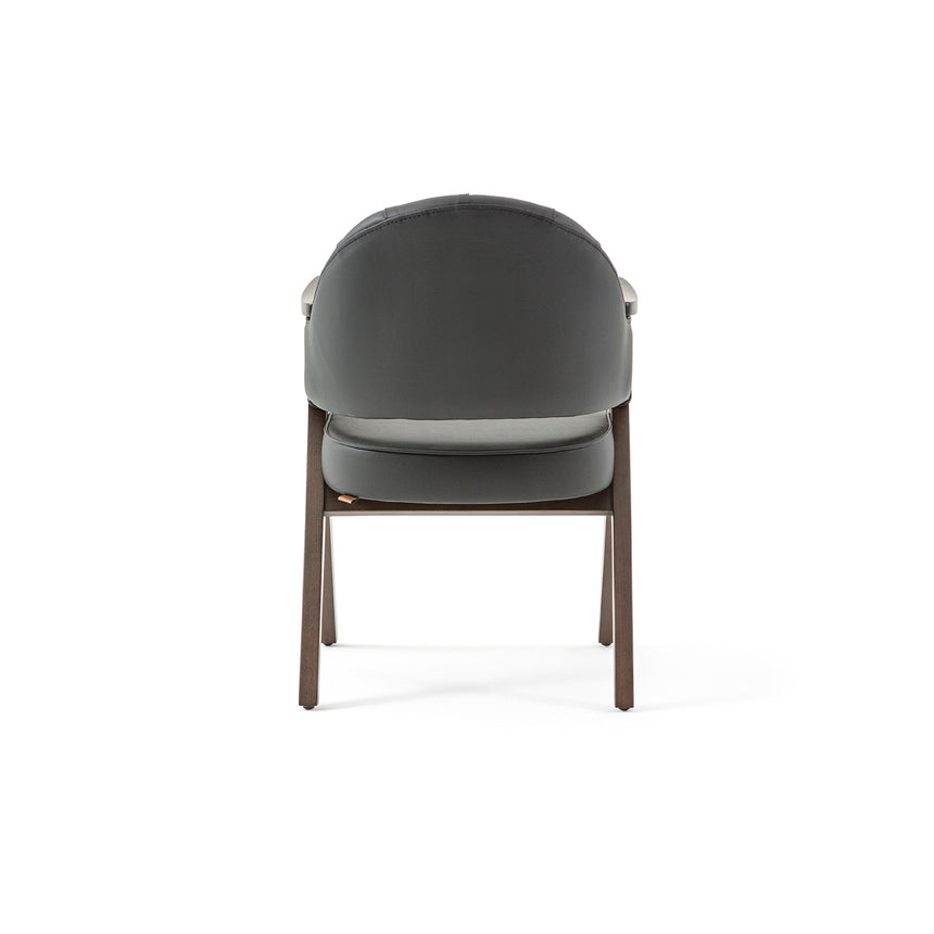 Robert éttermi szék, választható kárpitozással, pácolással