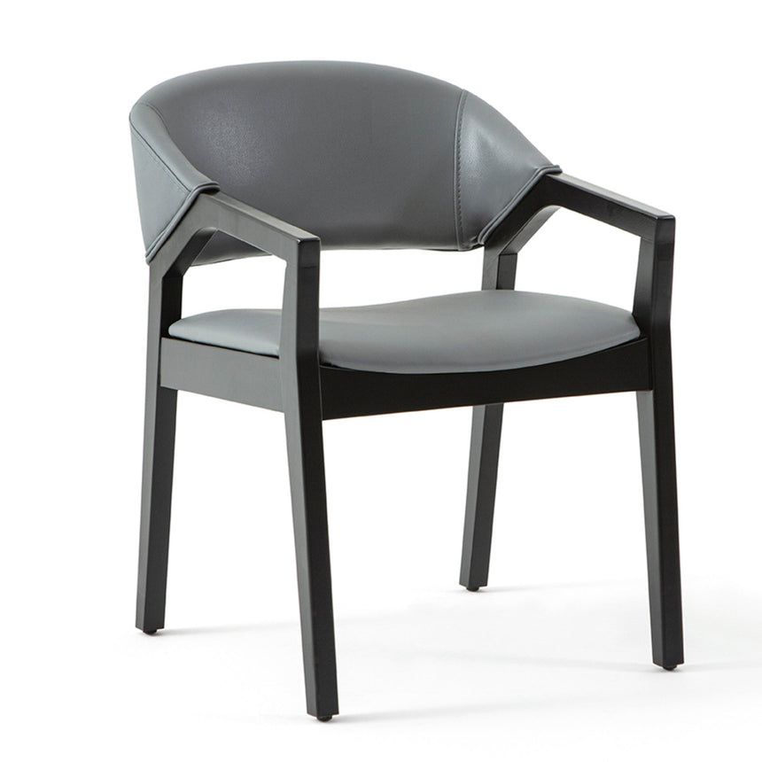 Connor éttermi szék, választható kárpitozással, pácolással